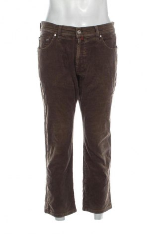 Pánské manšestráky  Pierre Cardin, Velikost M, Barva Hnědá, Cena  259,00 Kč