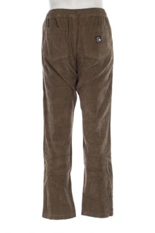 Pánské manšestráky  Quiksilver, Velikost S, Barva Zelená, Cena  549,00 Kč