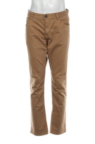 Pánské manšestráky  Tom Tailor, Velikost L, Barva Hnědá, Cena  142,00 Kč