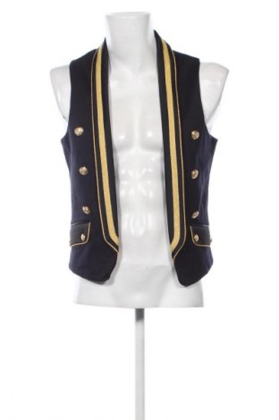 Vestă de bărbați Zara, Mărime M, Culoare Albastru, Preț 151,99 Lei