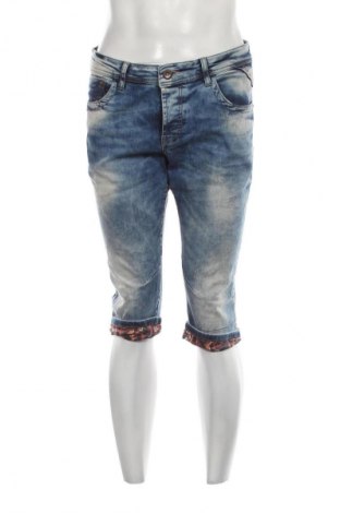 Pánske kraťasy  Cipo & Baxx, Veľkosť M, Farba Modrá, Cena  4,95 €