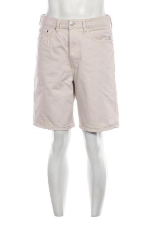 Мъжки къс панталон H&M, Размер M, Цвят Екрю, Цена 9,20 €