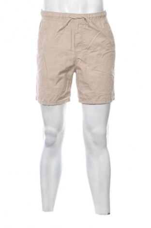 Мъжки къс панталон H&M, Размер S, Цвят Бежов, Цена 10,23 €