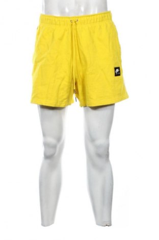 Мъжки къс панталон Nike, Размер XL, Цвят Жълт, Цена 20,96 €