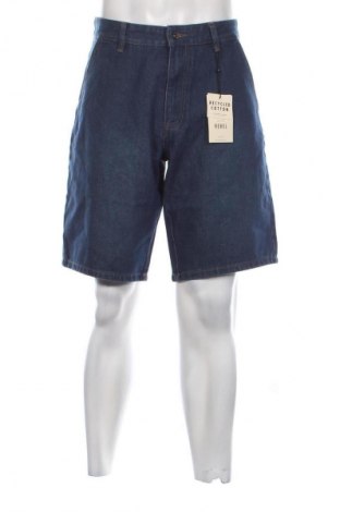 Pantaloni scurți de bărbați Redefined Rebel, Mărime L, Culoare Albastru, Preț 109,99 Lei