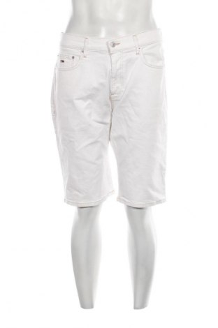 Мъжки къс панталон Tommy Jeans, Размер L, Цвят Бял, Цена 29,65 €