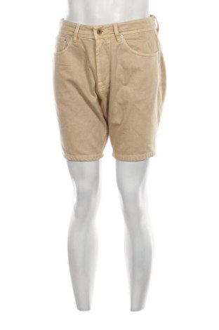 Męskie szorty Zara, Rozmiar L, Kolor Beżowy, Cena 44,99 zł