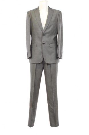 Мъжки костюм Dressmann, Размер L, Цвят Сив, Цена 47,95 €