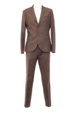Herrenanzug H&M, Größe M, Farbe Braun, Preis 66,99 €