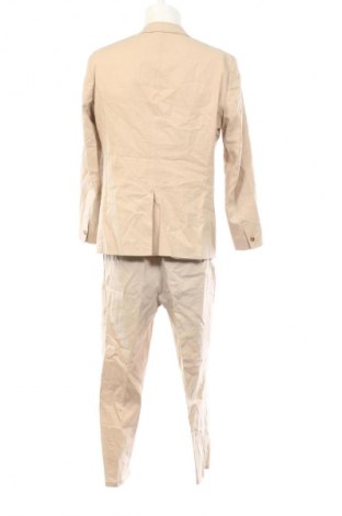 Męski garnitur H&M, Rozmiar L, Kolor Beżowy, Cena 116,99 zł