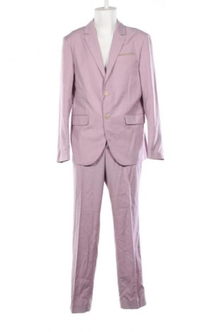 Pánský oblek  Pier One, Velikost XL, Barva Fialová, Cena  1 729,00 Kč