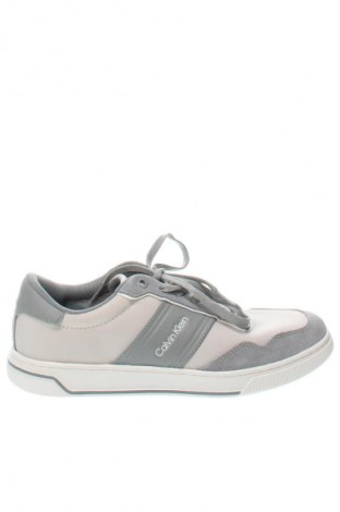 Ανδρικά παπούτσια Calvin Klein, Μέγεθος 41, Χρώμα Γκρί, Τιμή 43,99 €