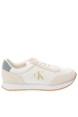 Ανδρικά παπούτσια Calvin Klein Jeans, Μέγεθος 44, Χρώμα Εκρού, Τιμή 104,99 €