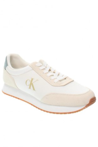 Ανδρικά παπούτσια Calvin Klein Jeans, Μέγεθος 44, Χρώμα Εκρού, Τιμή 104,99 €