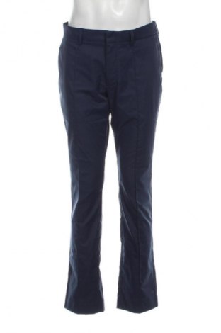 Pantaloni de bărbați Bpc Bonprix Collection, Mărime M, Culoare Albastru, Preț 29,99 Lei