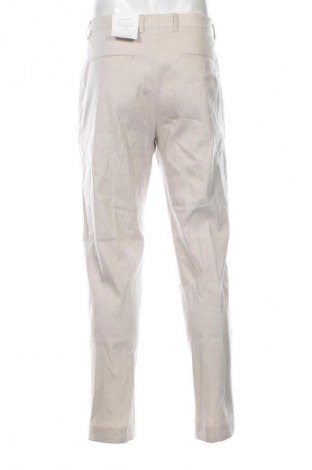 Męskie spodnie Calvin Klein, Rozmiar L, Kolor ecru, Cena 189,99 zł