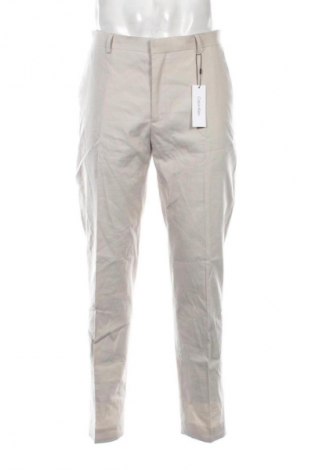 Ανδρικό παντελόνι Calvin Klein, Μέγεθος L, Χρώμα  Μπέζ, Τιμή 47,99 €