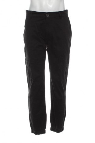Pantaloni de bărbați Dan Fox X About You, Mărime M, Culoare Negru, Preț 85,99 Lei