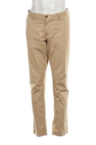 Férfi nadrág Gant, Méret L, Szín Bézs, Ár 8 059 Ft
