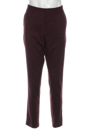 Мъжки панталон H&M, Размер L, Цвят Червен, Цена 4,09 €