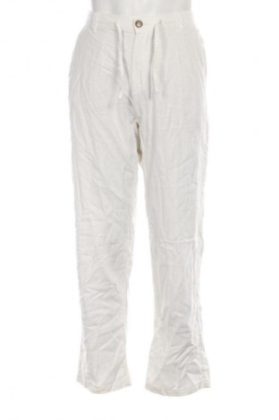 Męskie spodnie Selected Homme, Rozmiar M, Kolor Biały, Cena 128,99 zł