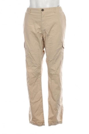 Мъжки панталон Tom Tailor, Размер XL, Цвят Бежов, Цена 4,09 €