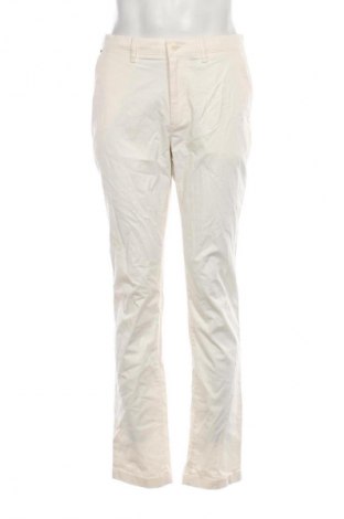 Pánské kalhoty  Tommy Hilfiger, Velikost M, Barva Krémová, Cena  499,00 Kč