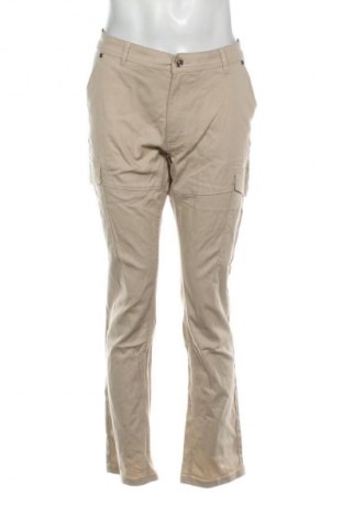 Pánské kalhoty  Up 2 Fashion, Velikost L, Barva Béžová, Cena  149,00 Kč