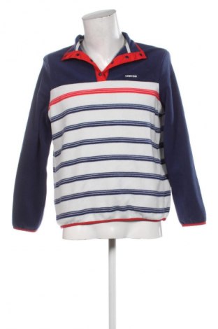Męska bluza z polaru Lands' End, Rozmiar L, Kolor Kolorowy, Cena 43,99 zł, #134584293