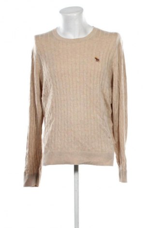 Pánský svetr  Abercrombie & Fitch, Velikost XL, Barva Béžová, Cena  729,00 Kč