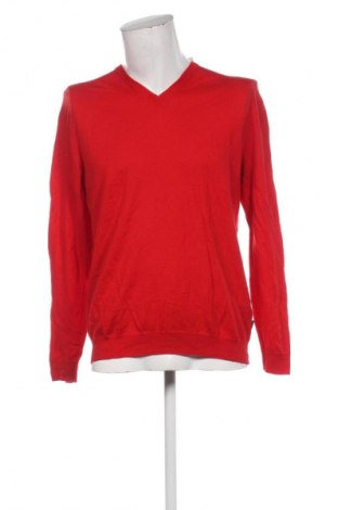 Pánský svetr  BOSS, Velikost XL, Barva Červená, Cena  1 749,00 Kč