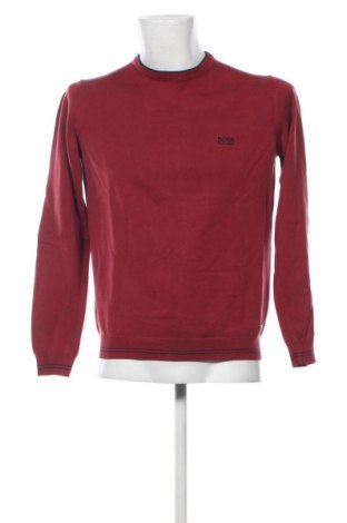 Pánský svetr  Hugo Boss, Velikost M, Barva Červená, Cena  1 429,00 Kč