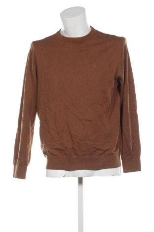 Мъжки пуловер Bugatti, Размер L, Цвят Кафяв, Цена 19,42 €