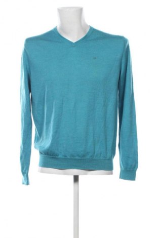 Herrenpullover Calvin Klein, Größe L, Farbe Blau, Preis € 39,99