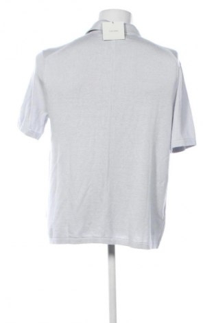 Herrenpullover Calvin Klein, Größe L, Farbe Grau, Preis 112,99 €