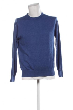 Pulover de bărbați Cashmere Collection, Mărime L, Culoare Albastru, Preț 256,99 Lei