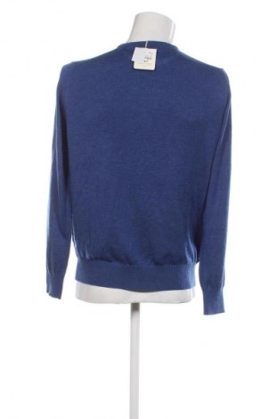 Pulover de bărbați Cashmere Collection, Mărime L, Culoare Albastru, Preț 256,99 Lei