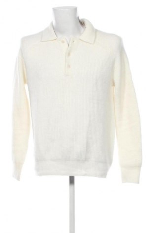 Мъжки пуловер Dan Fox X About You, Размер M, Цвят Екрю, Цена 35,79 €