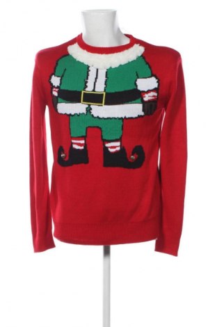 Мъжки пуловер H&M Divided, Размер S, Цвят Многоцветен, Цена 6,64 €