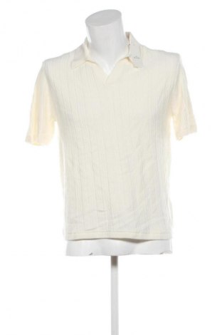 Męski sweter Hollister, Rozmiar S, Kolor ecru, Cena 133,99 zł