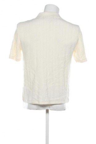 Męski sweter Hollister, Rozmiar S, Kolor ecru, Cena 133,99 zł