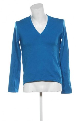 Męski sweter Hugo Boss, Rozmiar S, Kolor Niebieski, Cena 236,99 zł