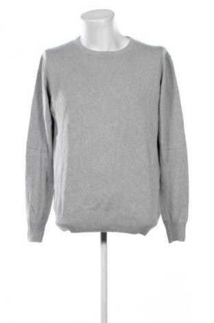 Herrenpullover Identic, Größe L, Farbe Grau, Preis € 8,99
