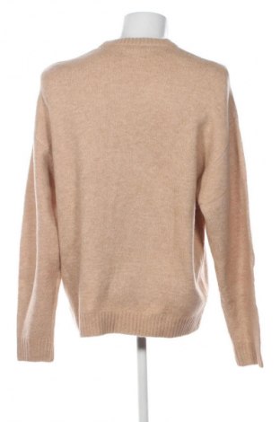 Мъжки пуловер Jack & Jones, Размер XL, Цвят Бежов, Цена 32,21 €