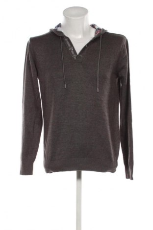 Мъжки пуловер John Devin, Размер M, Цвят Сив, Цена 6,64 €