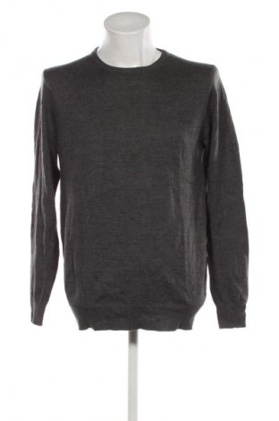 Ανδρικό πουλόβερ Livergy, Μέγεθος L, Χρώμα Γκρί, Τιμή 8,99 €