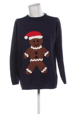 Ανδρικό πουλόβερ Livergy, Μέγεθος L, Χρώμα Πολύχρωμο, Τιμή 3,99 €