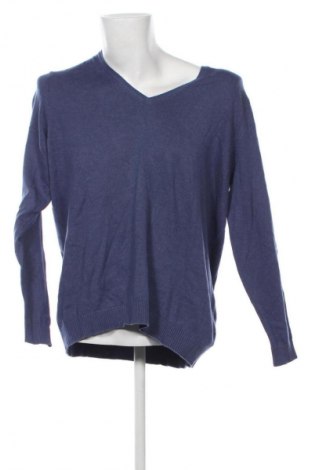 Мъжки пуловер Marco Pecci, Размер M, Цвят Син, Цена 7,15 €