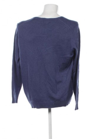 Мъжки пуловер Marco Pecci, Размер M, Цвят Син, Цена 7,15 €