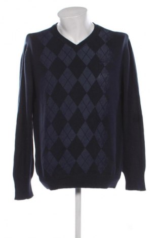 Мъжки пуловер Mustang, Размер XL, Цвят Син, Цена 10,22 €